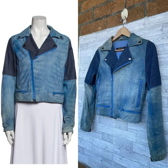 Timo Weiland Carrie biker jacket size XS - Picture 1 of 16